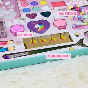 ست لوازم آرایشی کودک Fantasy Castle Makeup Kit_اسباب بازی